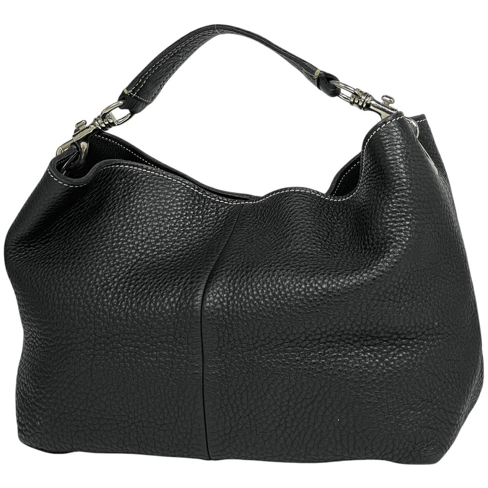 Miu Miu Handbag Hobo Leather Black